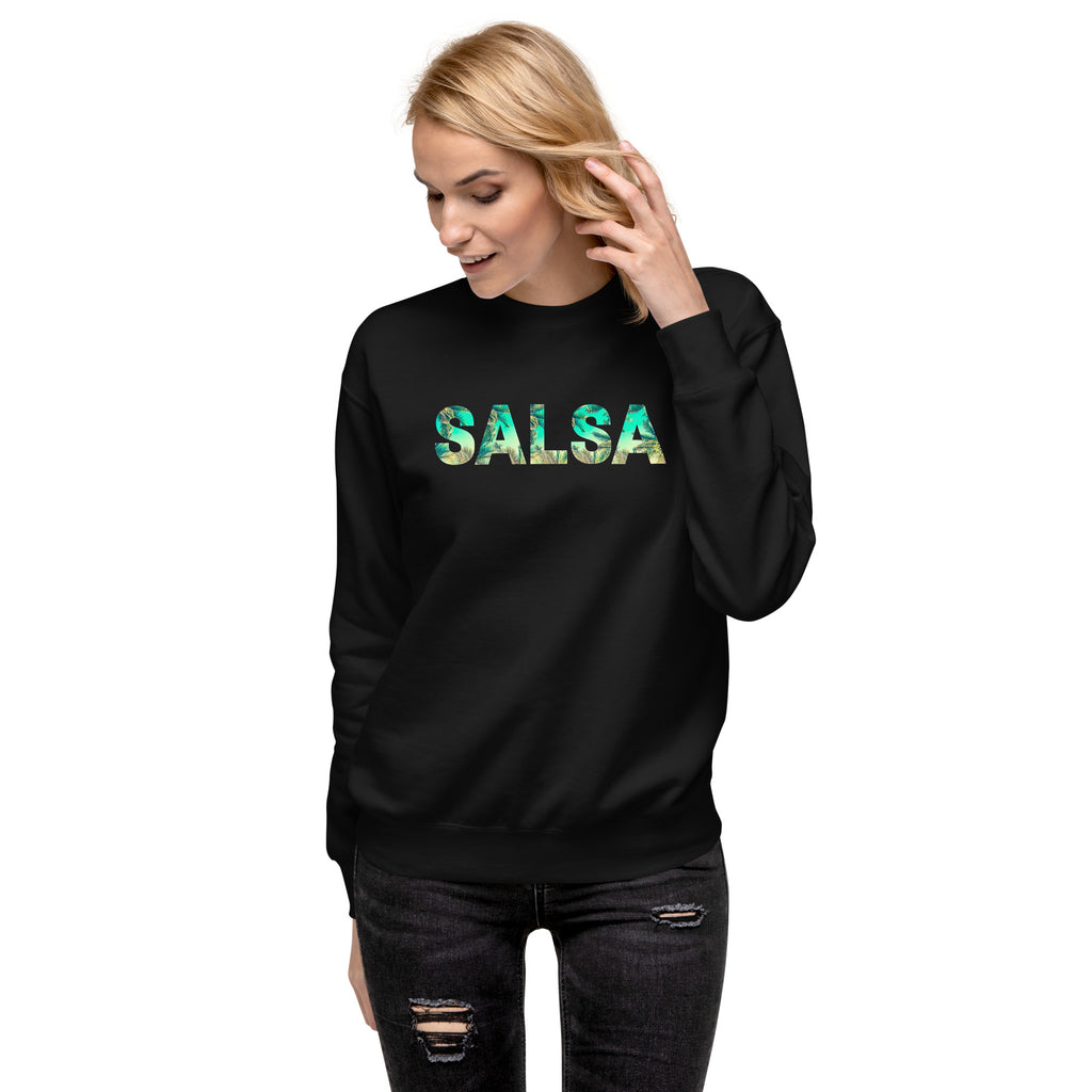 Suéter de Salsa Tropical ,Descubre calidad excepcional y estampados duraderos. Encuentra estilo y orgullo en cada prenda. Compra ahora!