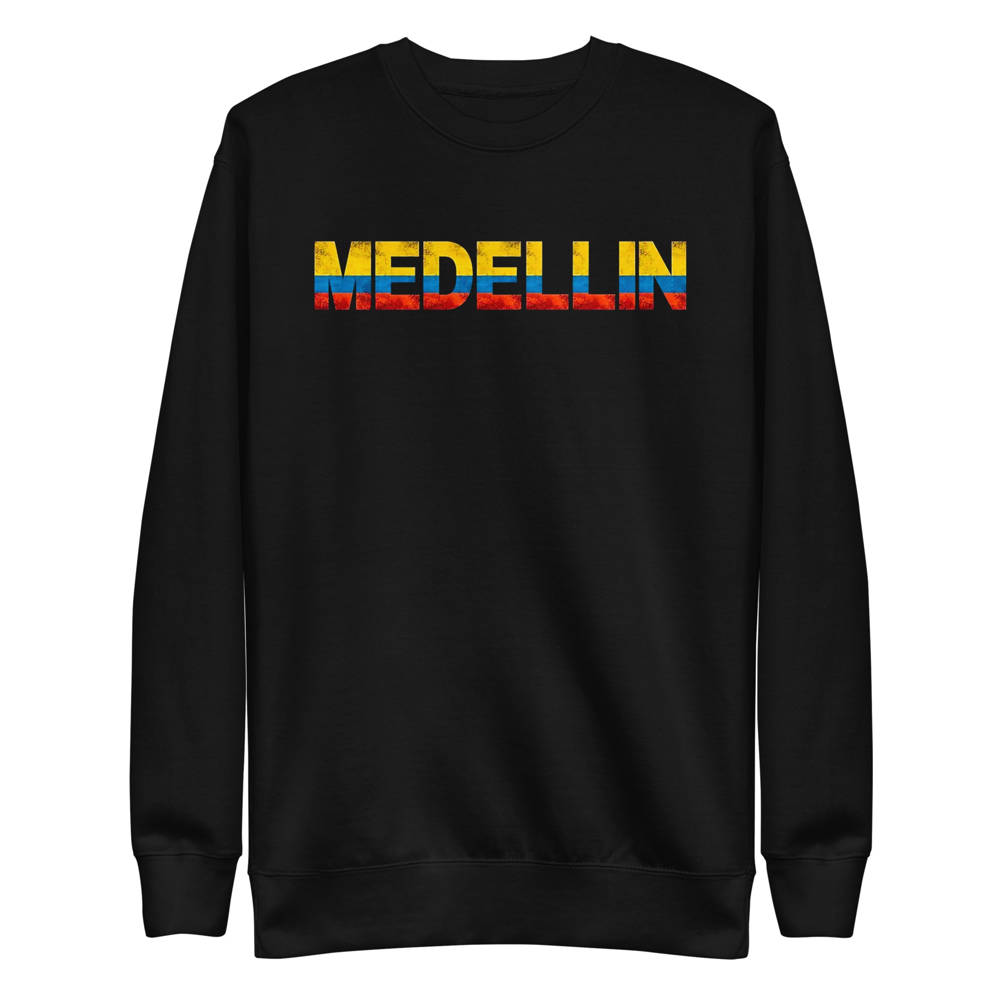 Suéter de Medelllin Col ,Descubre calidad excepcional y estampados duraderos. Encuentra estilo y orgullo en cada prenda. Compra ahora!