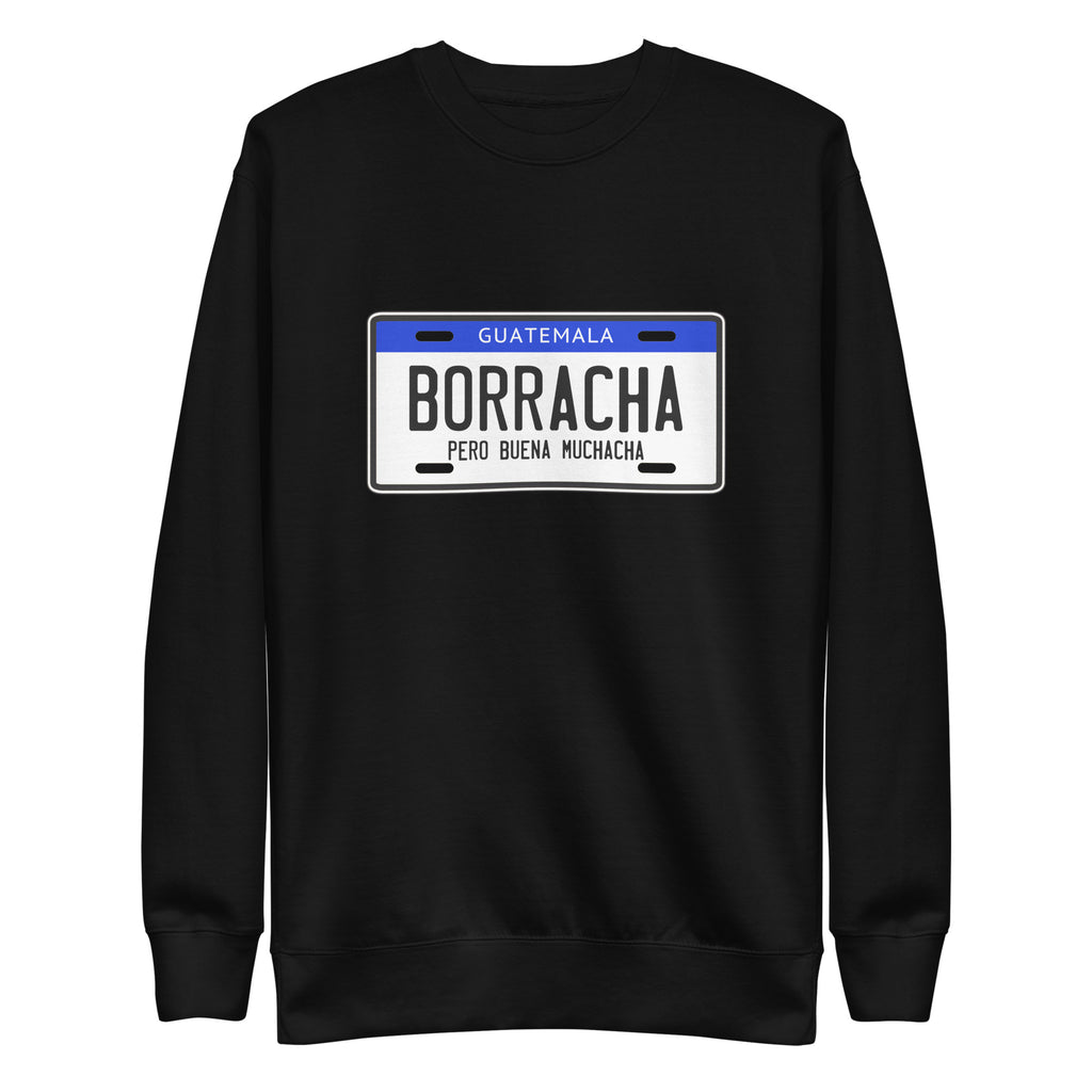 Suéter de Borracha Guate ,Descubre calidad excepcional y estampados duraderos. Encuentra estilo y orgullo en cada prenda. Compra ahora!