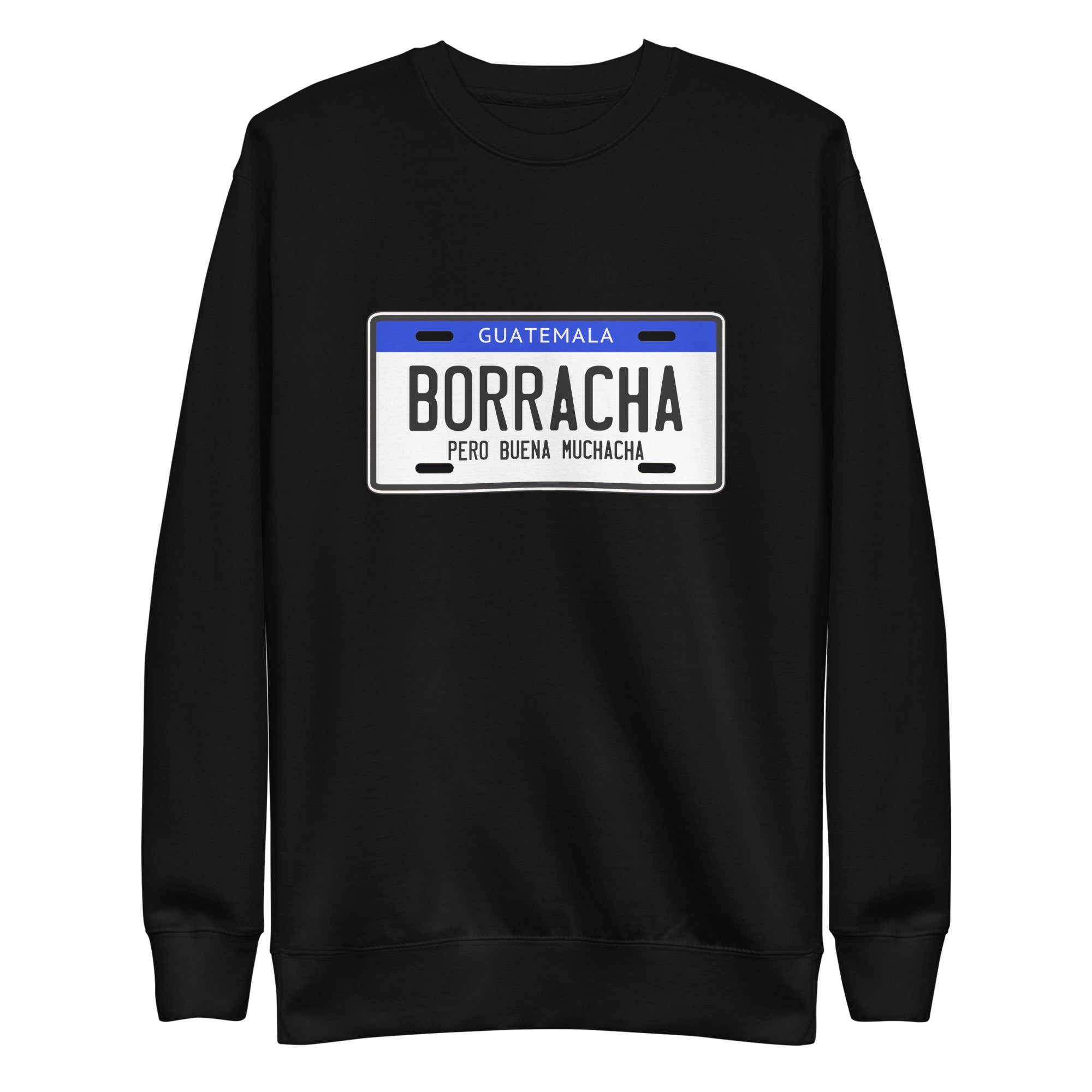 Suéter de Borracha Guate ,Descubre calidad excepcional y estampados duraderos. Encuentra estilo y orgullo en cada prenda. Compra ahora!