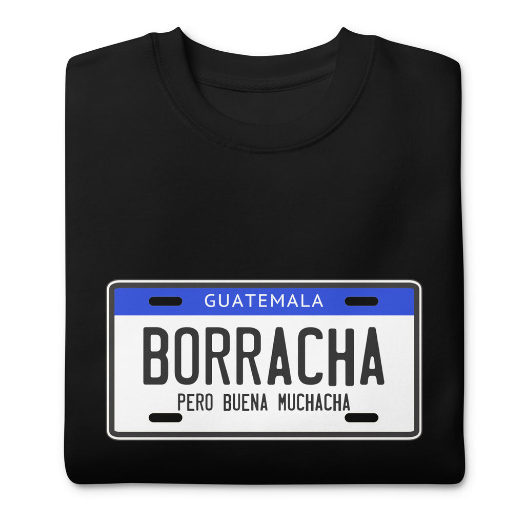 Suéter de Borracha Guate ,Descubre calidad excepcional y estampados duraderos. Encuentra estilo y orgullo en cada prenda. Compra ahora!