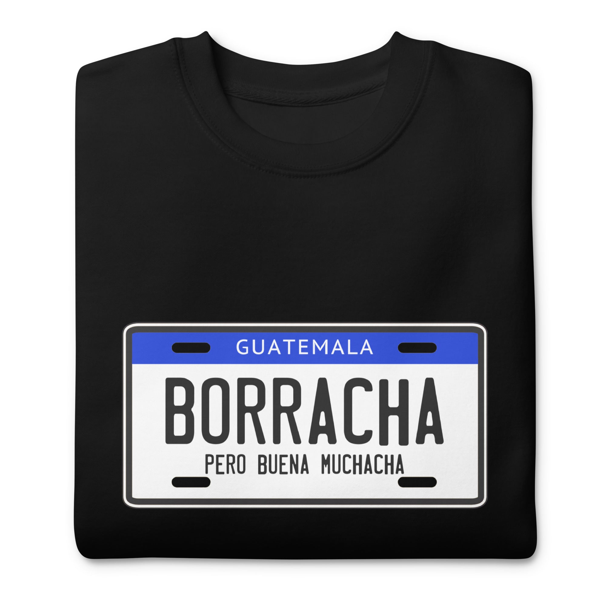 Suéter de Borracha Guate ,Descubre calidad excepcional y estampados duraderos. Encuentra estilo y orgullo en cada prenda. Compra ahora!