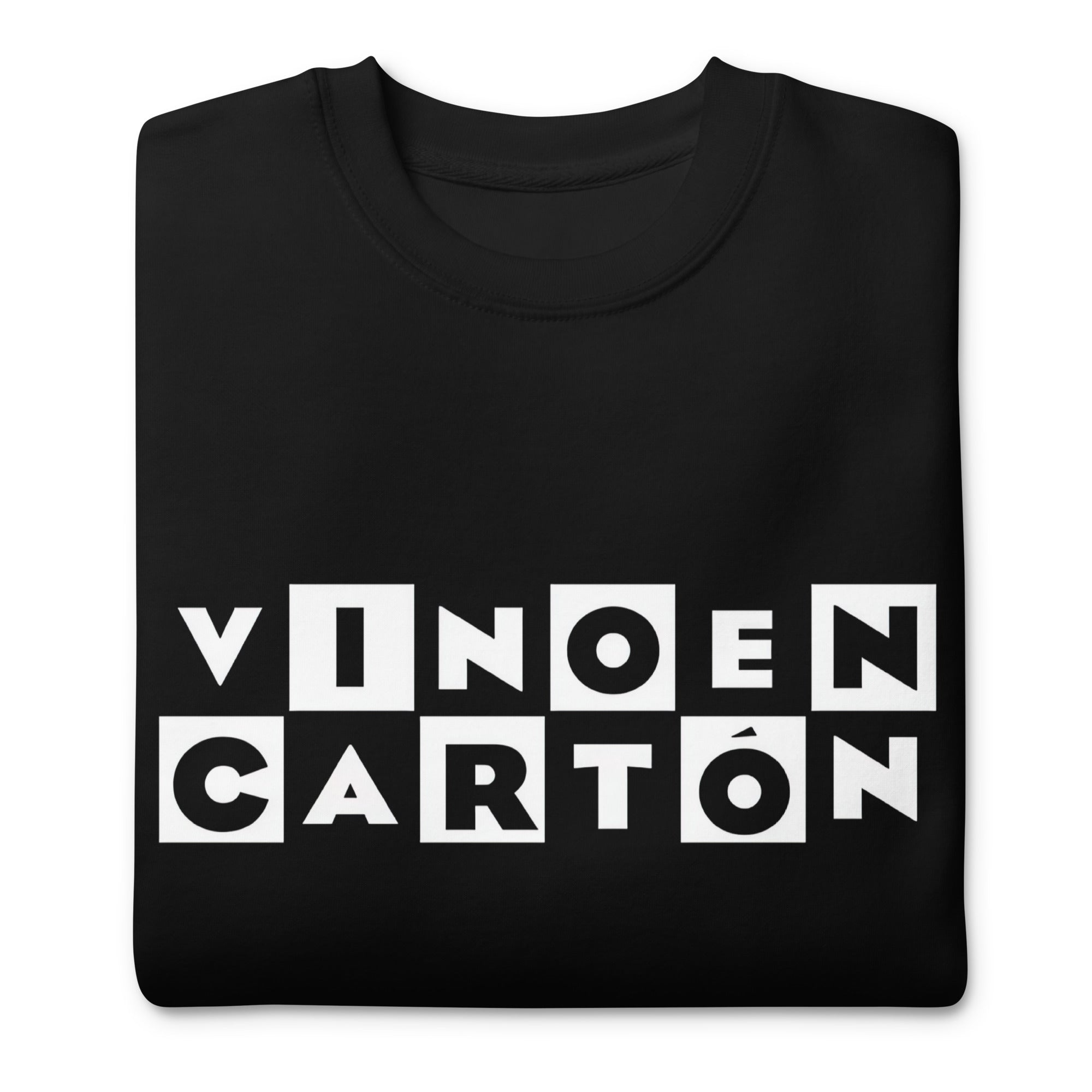 Suéter de Vino en Cartón ,Descubre calidad excepcional y estampados duraderos. Encuentra estilo y orgullo en cada prenda. Compra ahora!