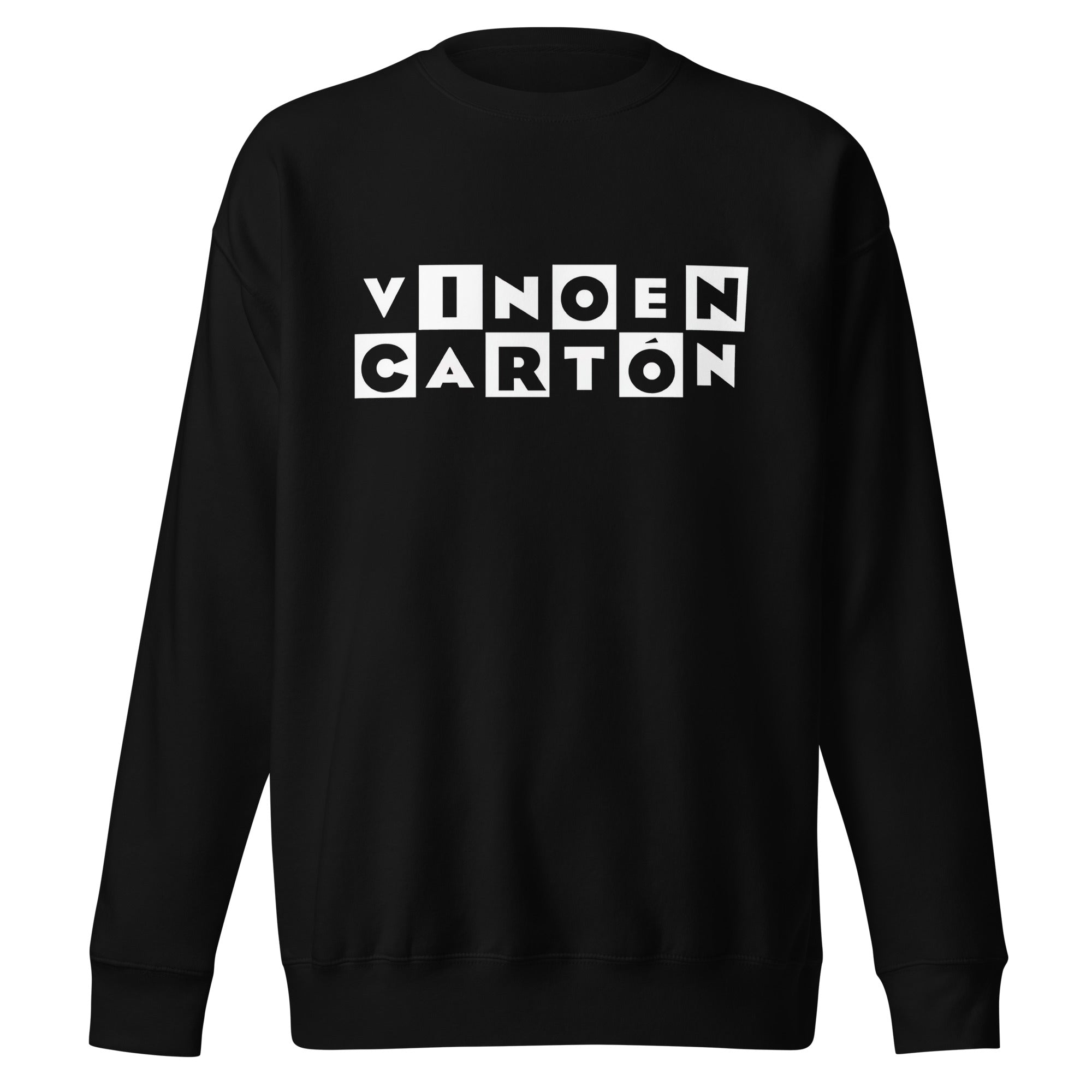 Suéter de Vino en Cartón ,Descubre calidad excepcional y estampados duraderos. Encuentra estilo y orgullo en cada prenda. Compra ahora!
