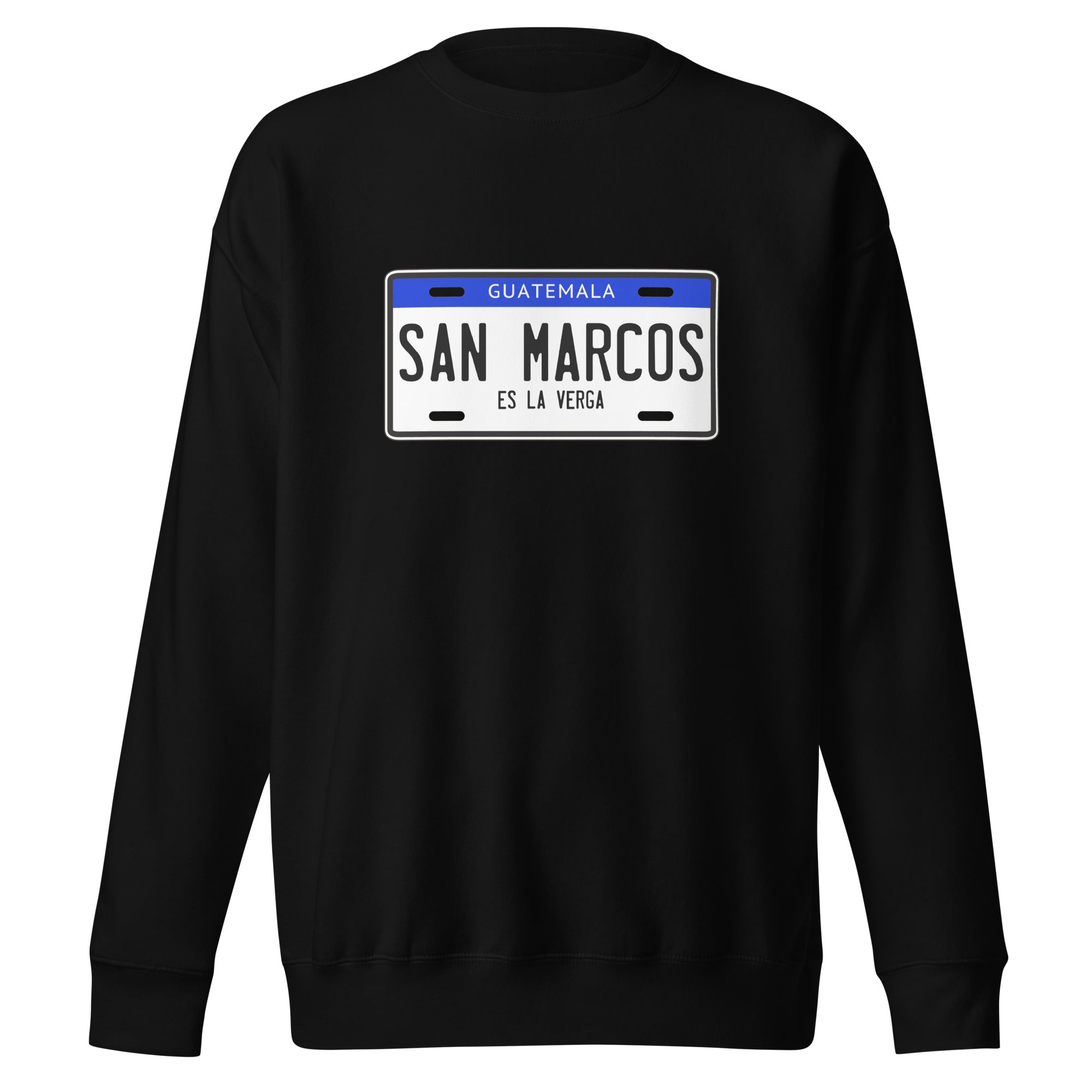 Suéter de San Marcos es la mera V... ,Descubre calidad excepcional y estampados duraderos. Encuentra estilo y orgullo en cada prenda. Compra ahora!