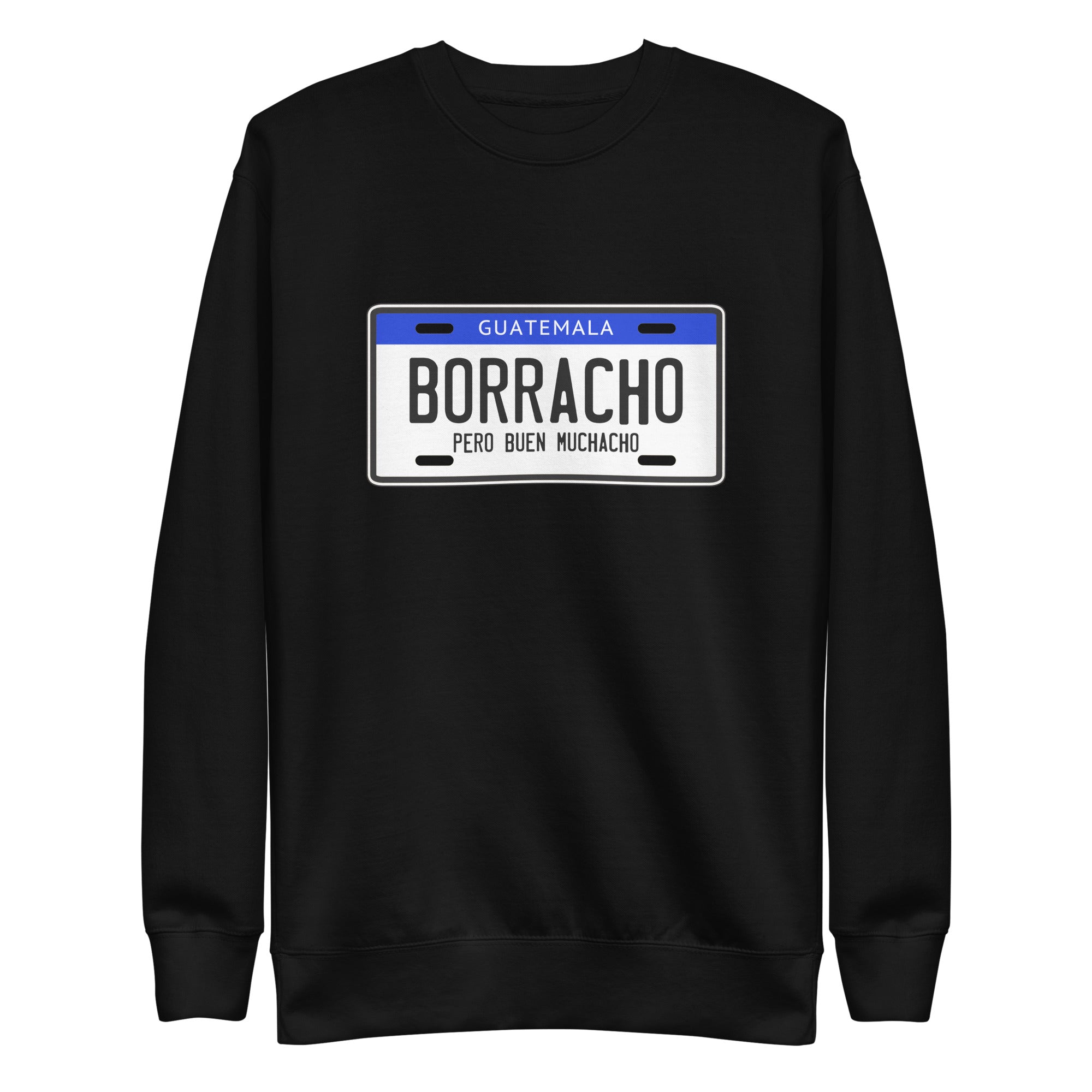 Suetér de Borracho Guate ,Descubre calidad excepcional y estampados duraderos. Encuentra estilo y orgullo en cada prenda. Compra ahora!