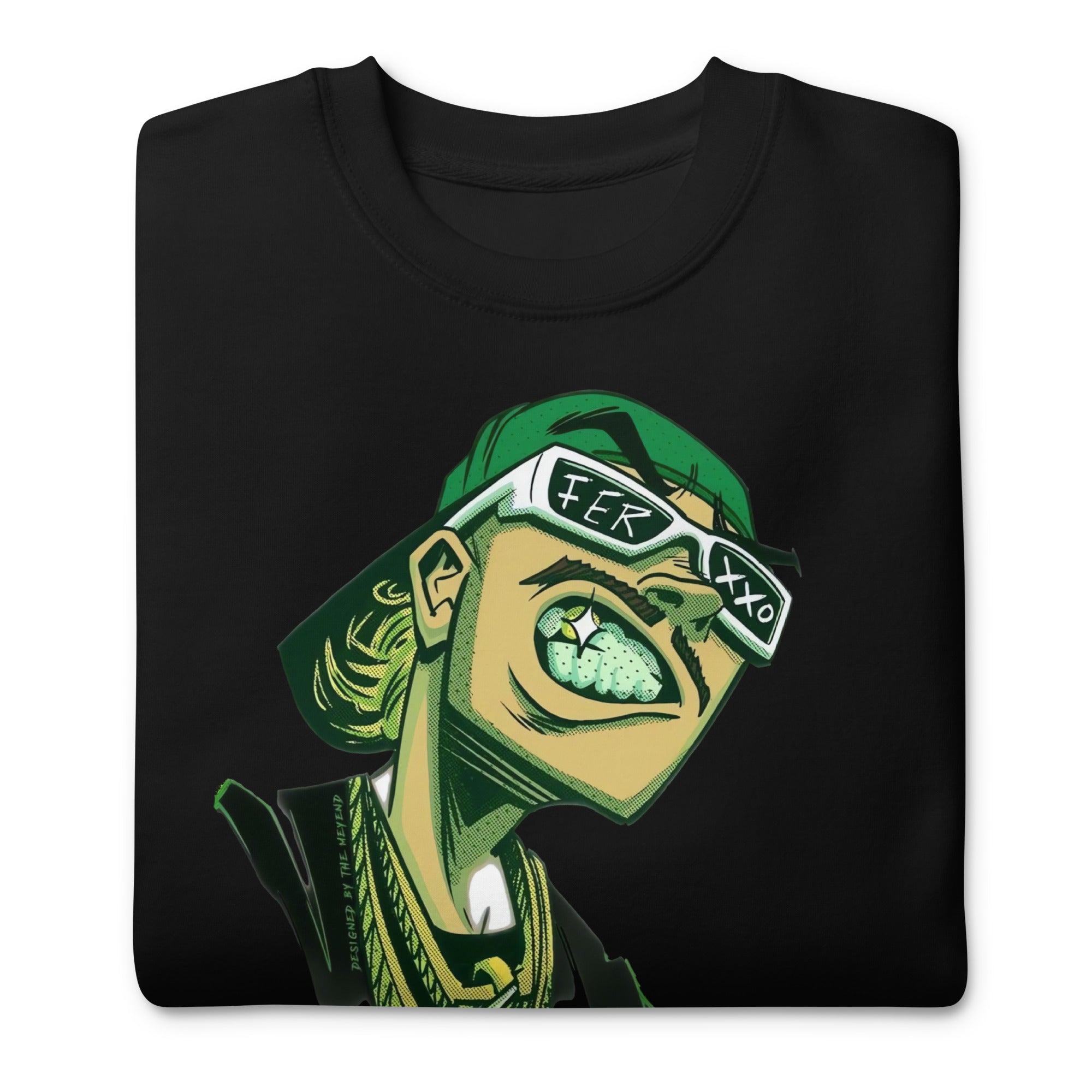 Playera Ferxxo Comic LOSMIOS — Diseño exclusivo algodón premium
