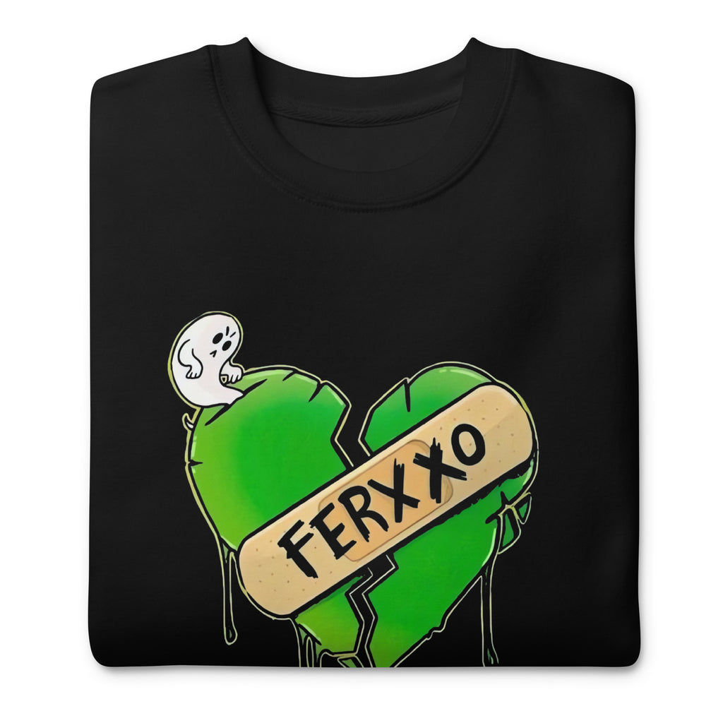 Playera Tres Corazones Verdes LOSMIOS — Diseño exclusivo algodón premium