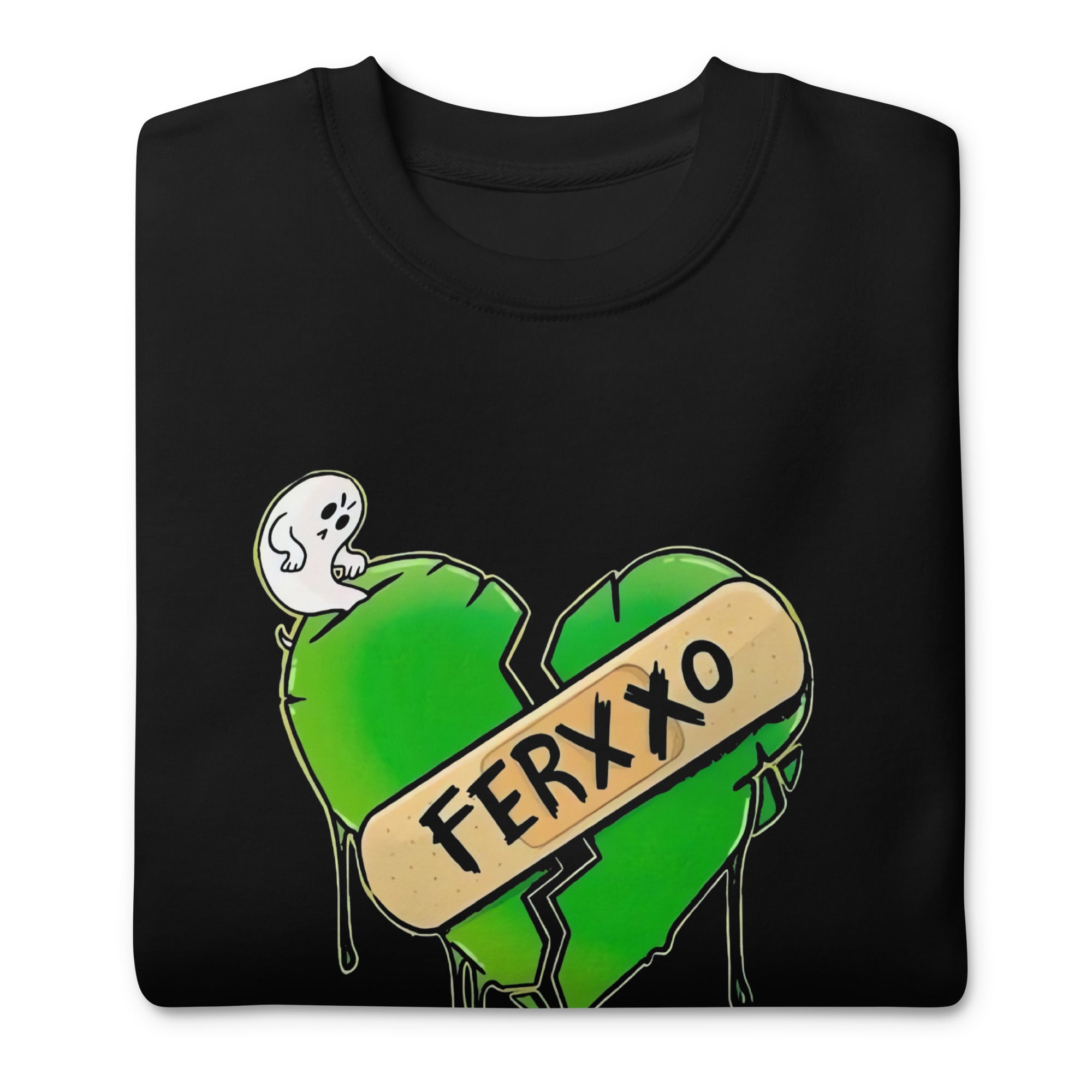 Playera Tres Corazones Verdes LOSMIOS — Diseño exclusivo algodón premium