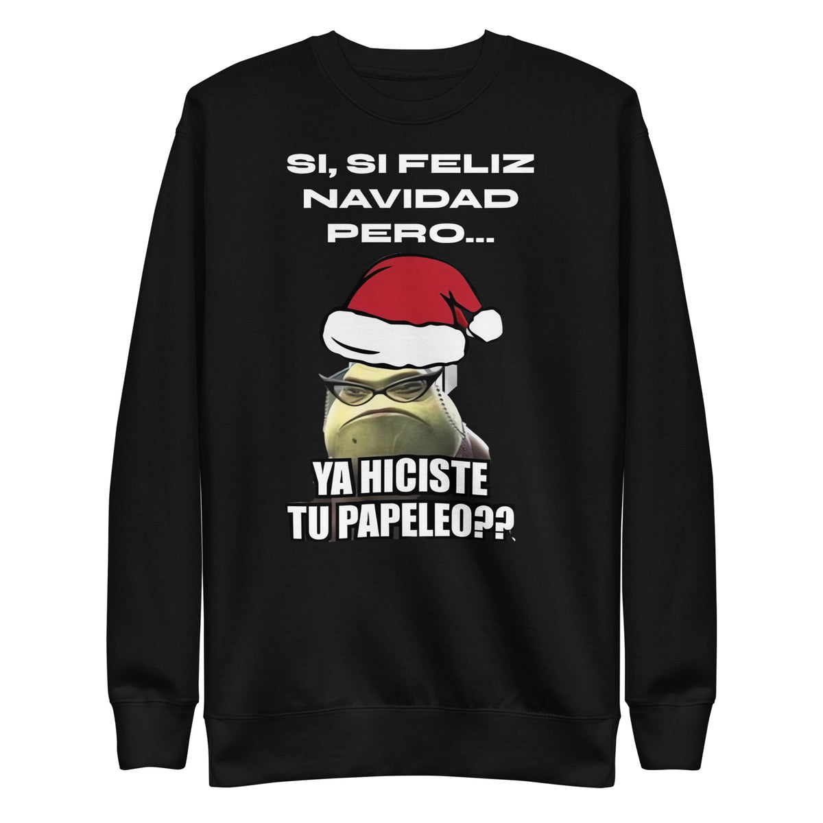 Hiciste tu papeleo?
