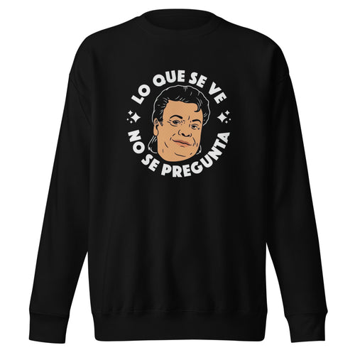Juan Gabriel Lo Que Se Ve No Se Pregunta