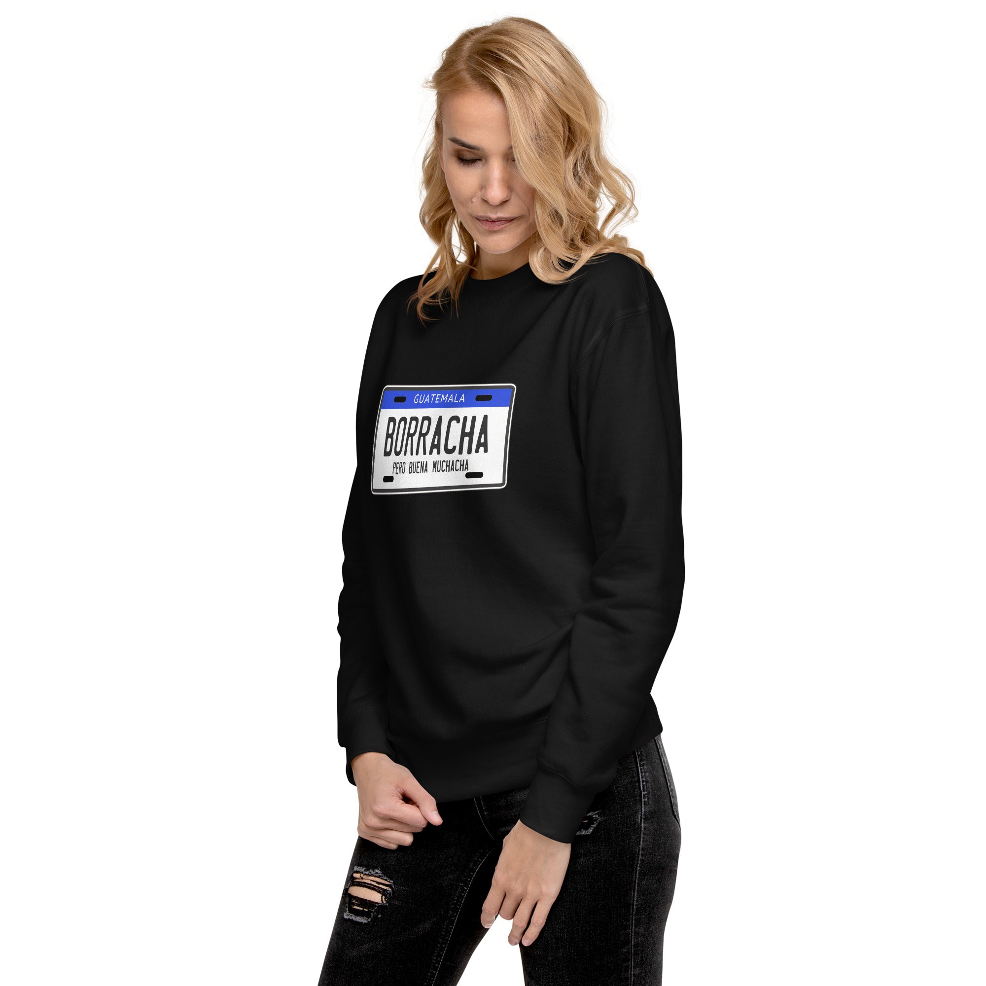 Suéter de Borracha Guate ,Descubre calidad excepcional y estampados duraderos. Encuentra estilo y orgullo en cada prenda. Compra ahora!