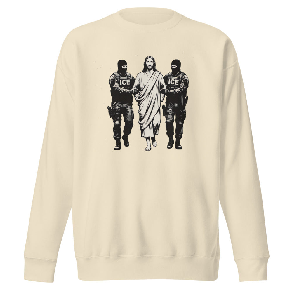 Jesus Arrested ICE Satire