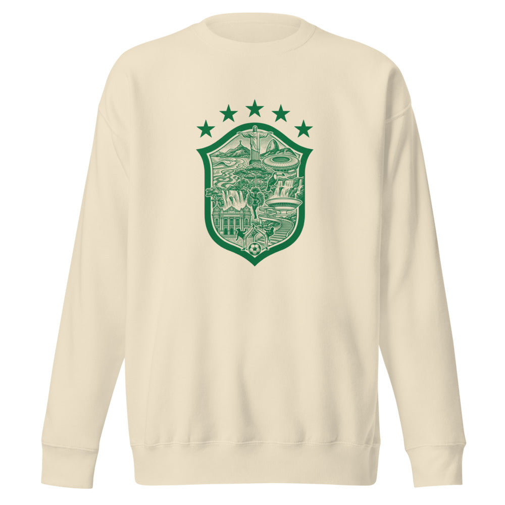 Brazil Football City Crest