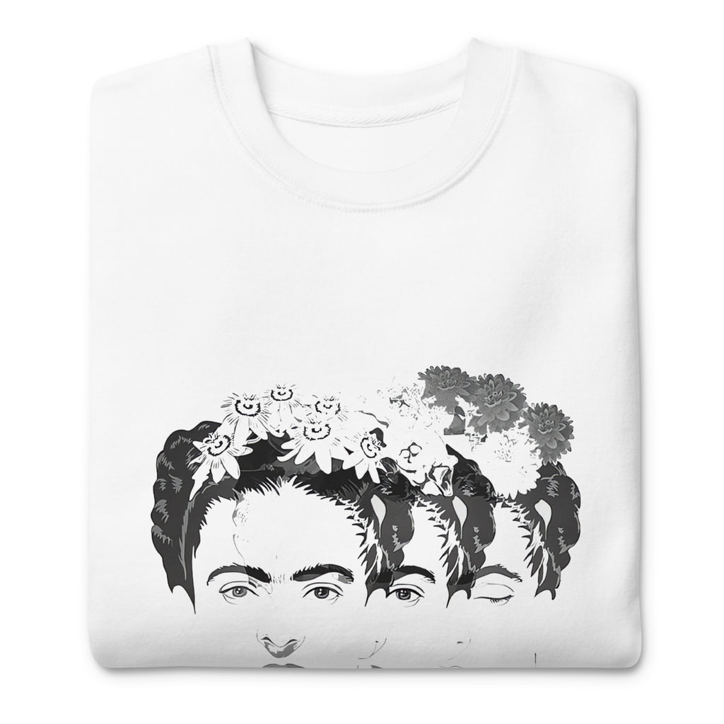 Suéter de Frida Portal ,Descubre calidad excepcional y estampados duraderos. Encuentra estilo y orgullo en cada prenda. Compra ahora!