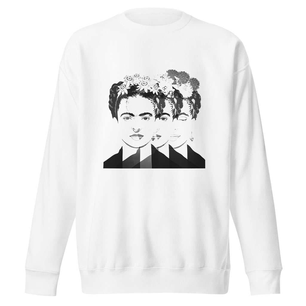 Suéter de Frida Portal ,Descubre calidad excepcional y estampados duraderos. Encuentra estilo y orgullo en cada prenda. Compra ahora!