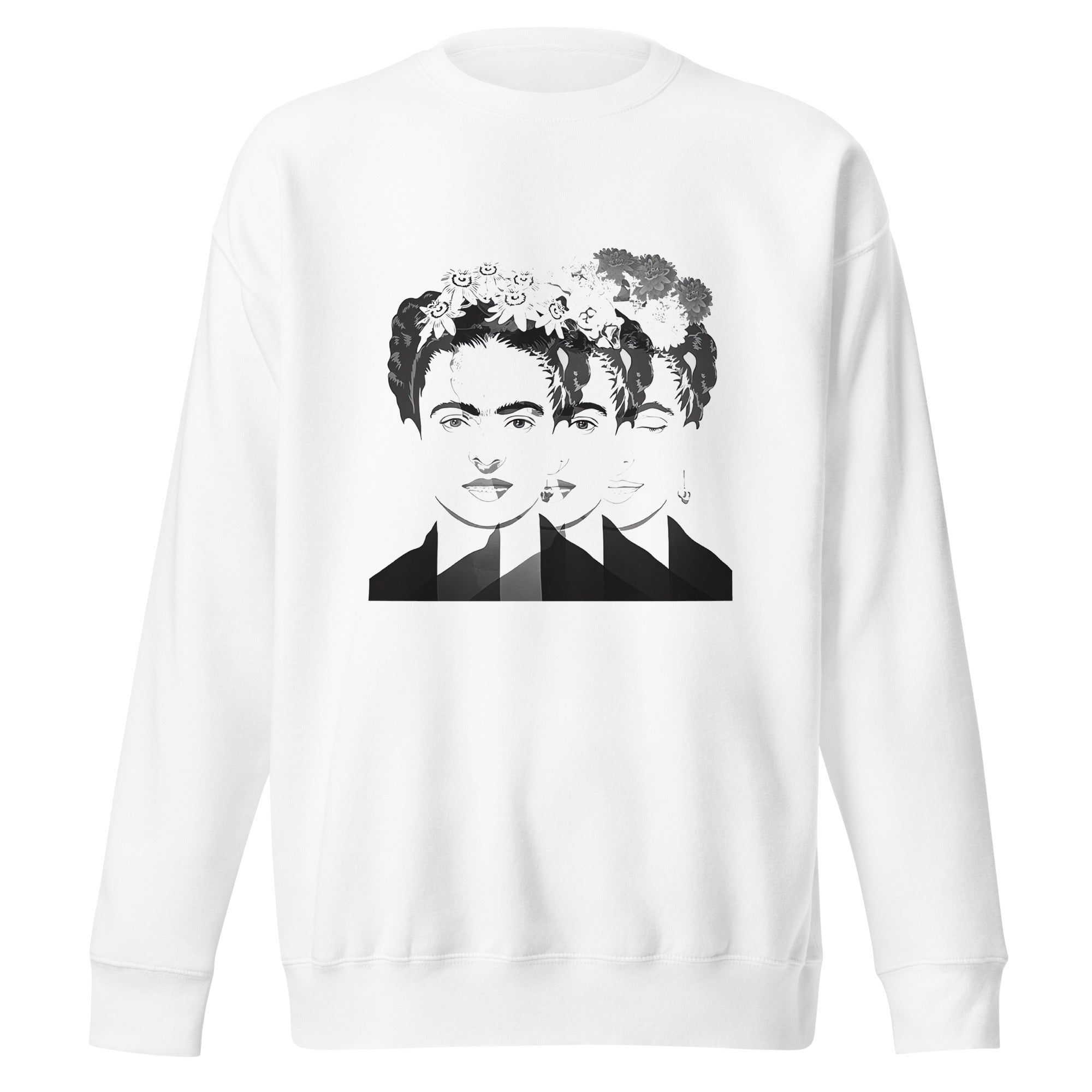 Suéter de Frida Portal ,Descubre calidad excepcional y estampados duraderos. Encuentra estilo y orgullo en cada prenda. Compra ahora!
