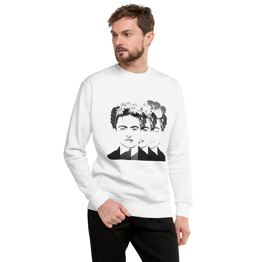 Suéter de Frida Portal ,Descubre calidad excepcional y estampados duraderos. Encuentra estilo y orgullo en cada prenda. Compra ahora!