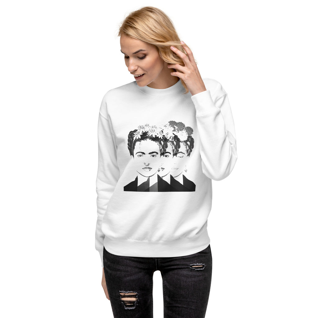 Suéter de Frida Portal ,Descubre calidad excepcional y estampados duraderos. Encuentra estilo y orgullo en cada prenda. Compra ahora!