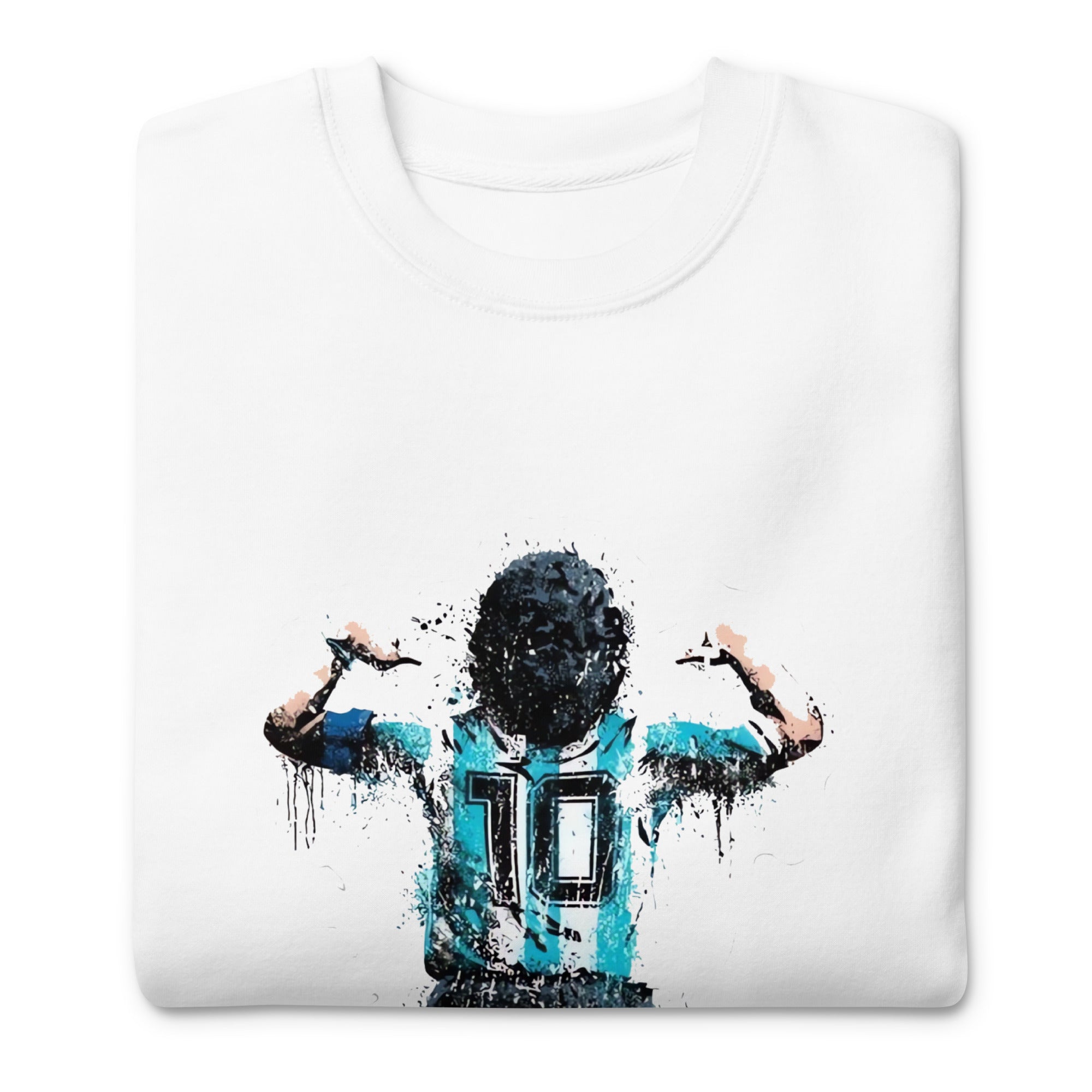 Suéter de Maradona el 10 ,Descubre calidad excepcional y estampados duraderos. Encuentra estilo y orgullo en cada prenda. Compra ahora!