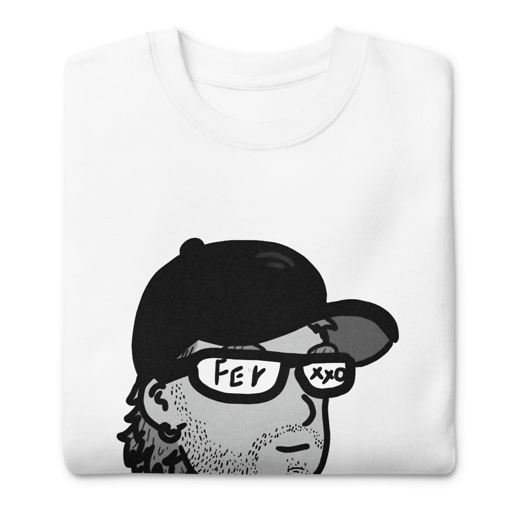 Playera Ferxxo Cartoon LOSMIOS — Diseño exclusivo algodón premium