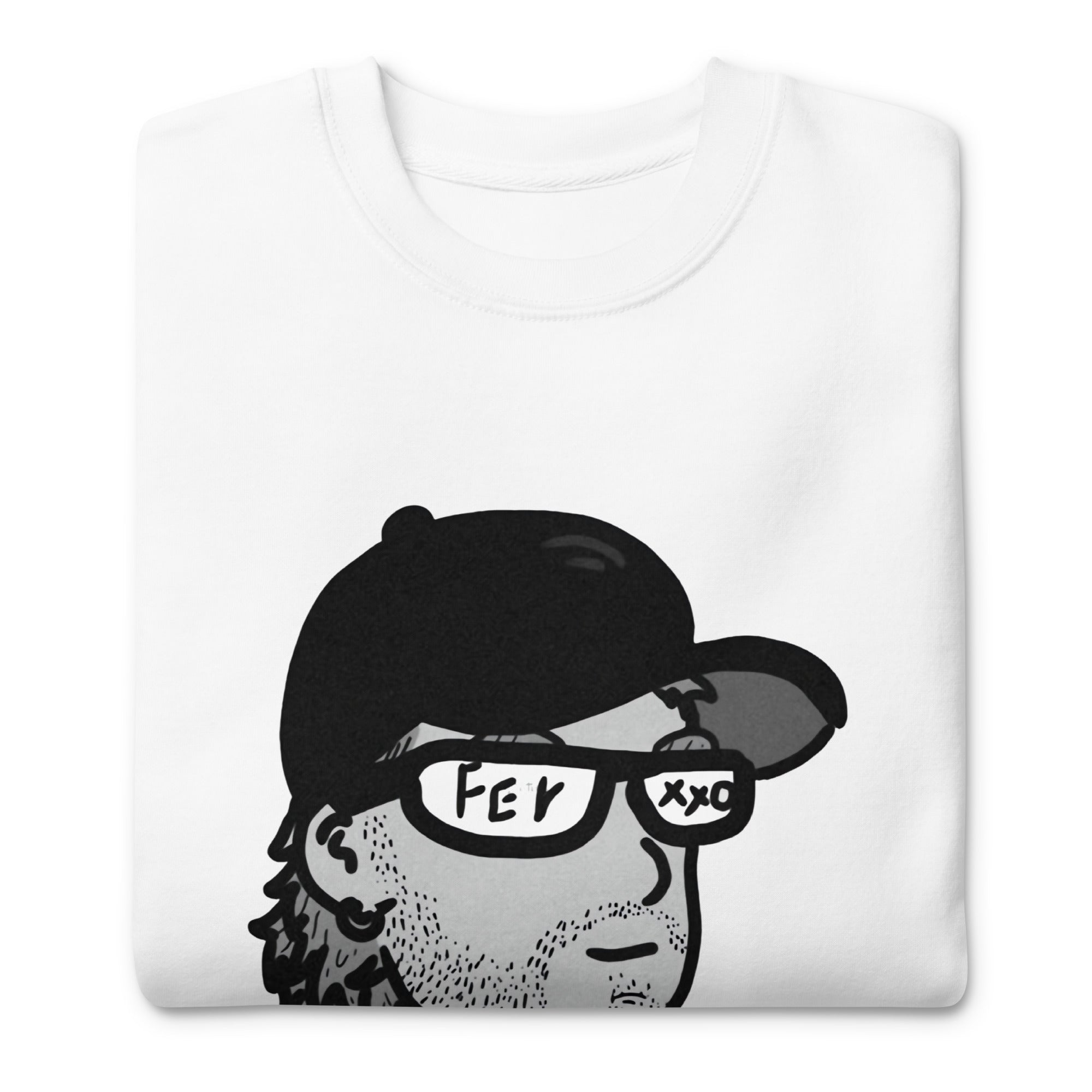 Playera Ferxxo Cartoon LOSMIOS — Diseño exclusivo algodón premium