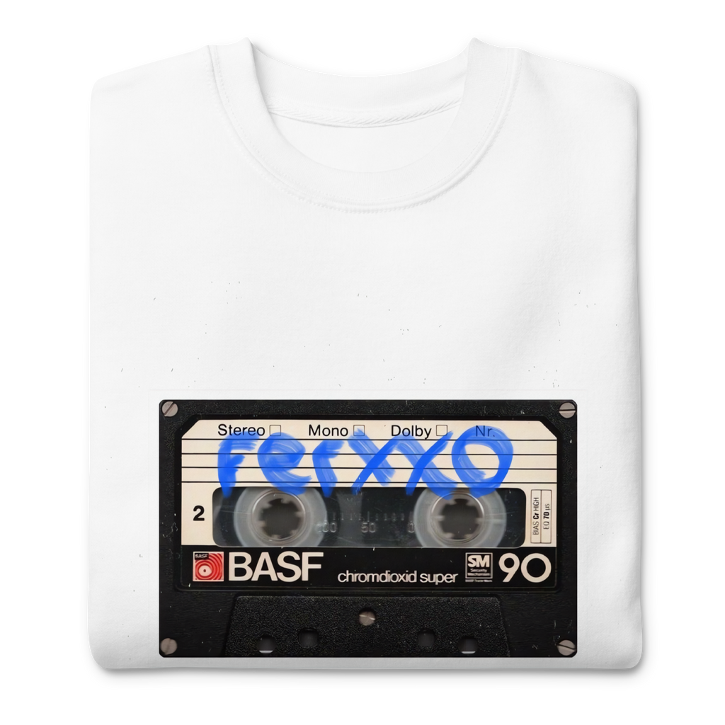 Playera Casete de Feid LOSMIOS — Diseño exclusivo algodón premium