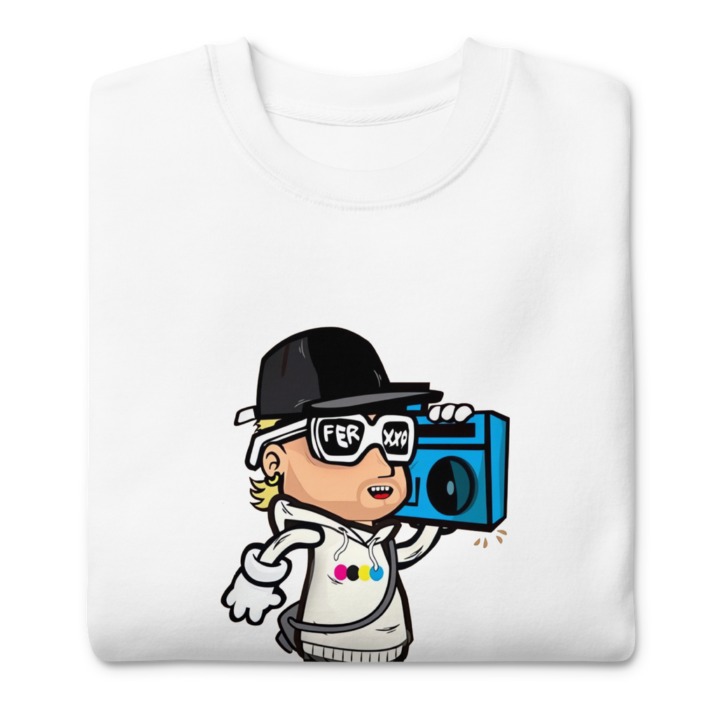 Playera Feid Cartoon LOSMIOS — Diseño exclusivo algodón premium