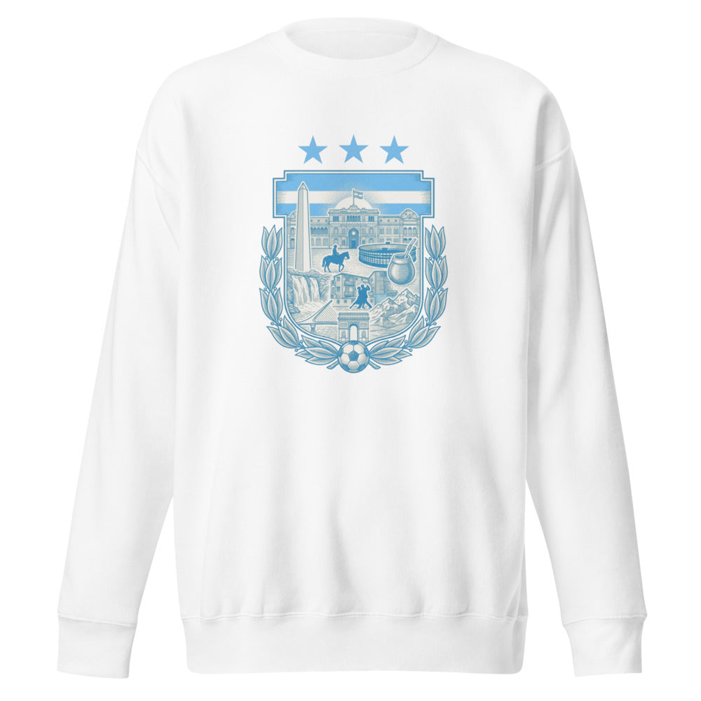 Argentina Football City Crest