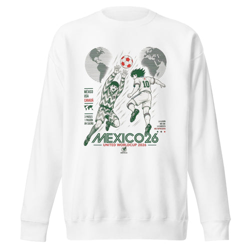 Suéter México Mundial 2026 Blanco