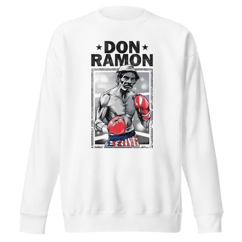 Suéter Don Ramón Boxeador Blanco