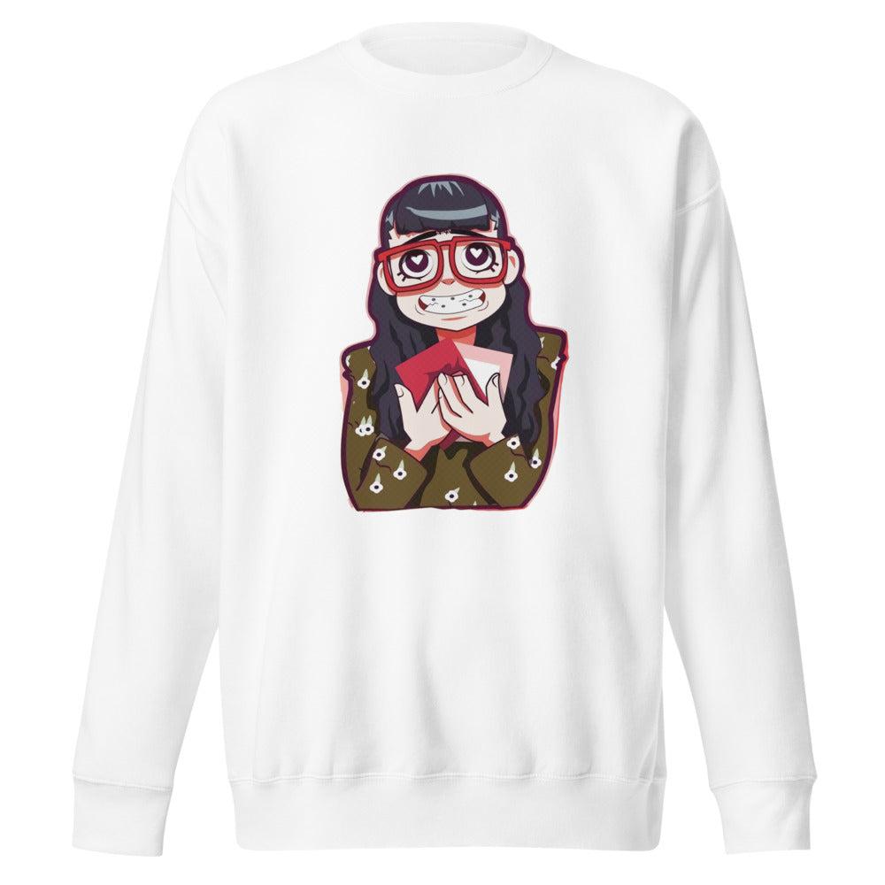 Suéter Betty La Fea Cartoon Blanco