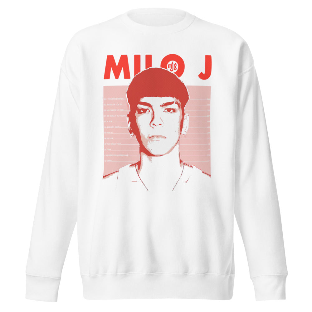 Suéter Milo J Poster Blanco