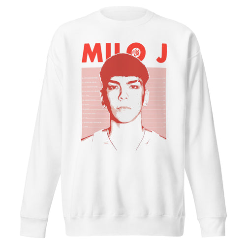 Suéter Milo J Poster Blanco