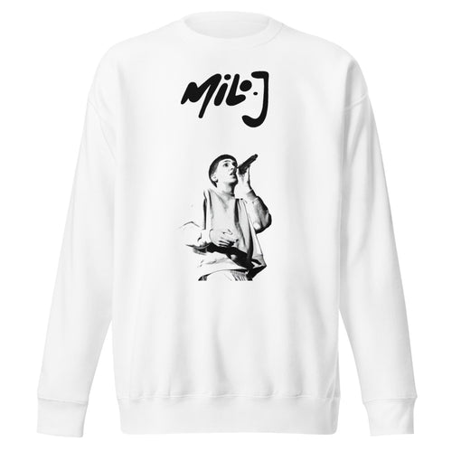 Suéter Milo J Cantante Blanco