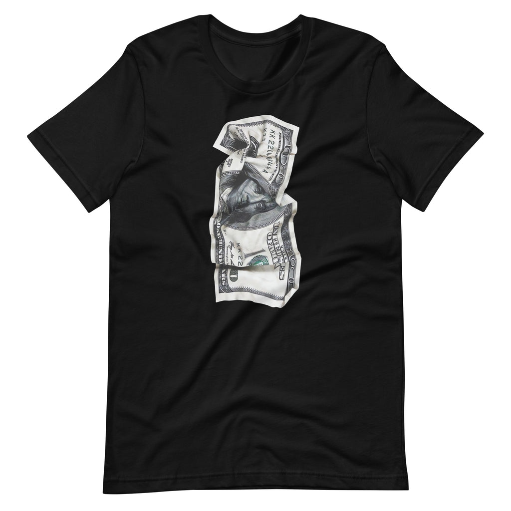 Camiseta de Money Paper , Descubre calidad excepcional y estampados duraderos. Encuentra estilo y orgullo en cada prenda.