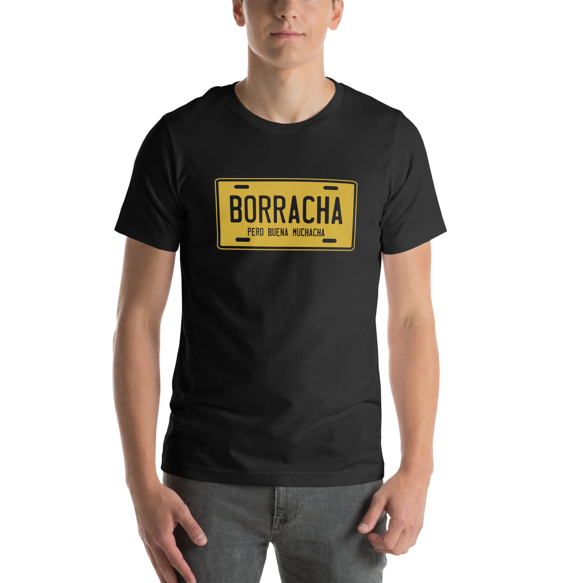 Camiseta Borracha  Descubre calidad excepcional y estampados duraderos. Encuentra estilo y orgullo en cada prenda.