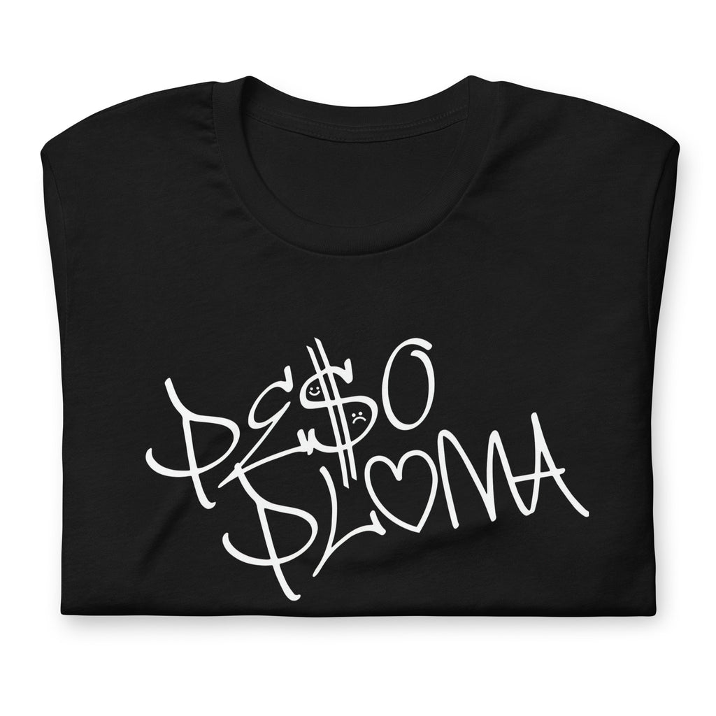 Camiseta Peso Pluma: el emblema de orgullo Mexicano con calidad excepcional y estampado que resiste el paso del tiempo. compra en los mios.