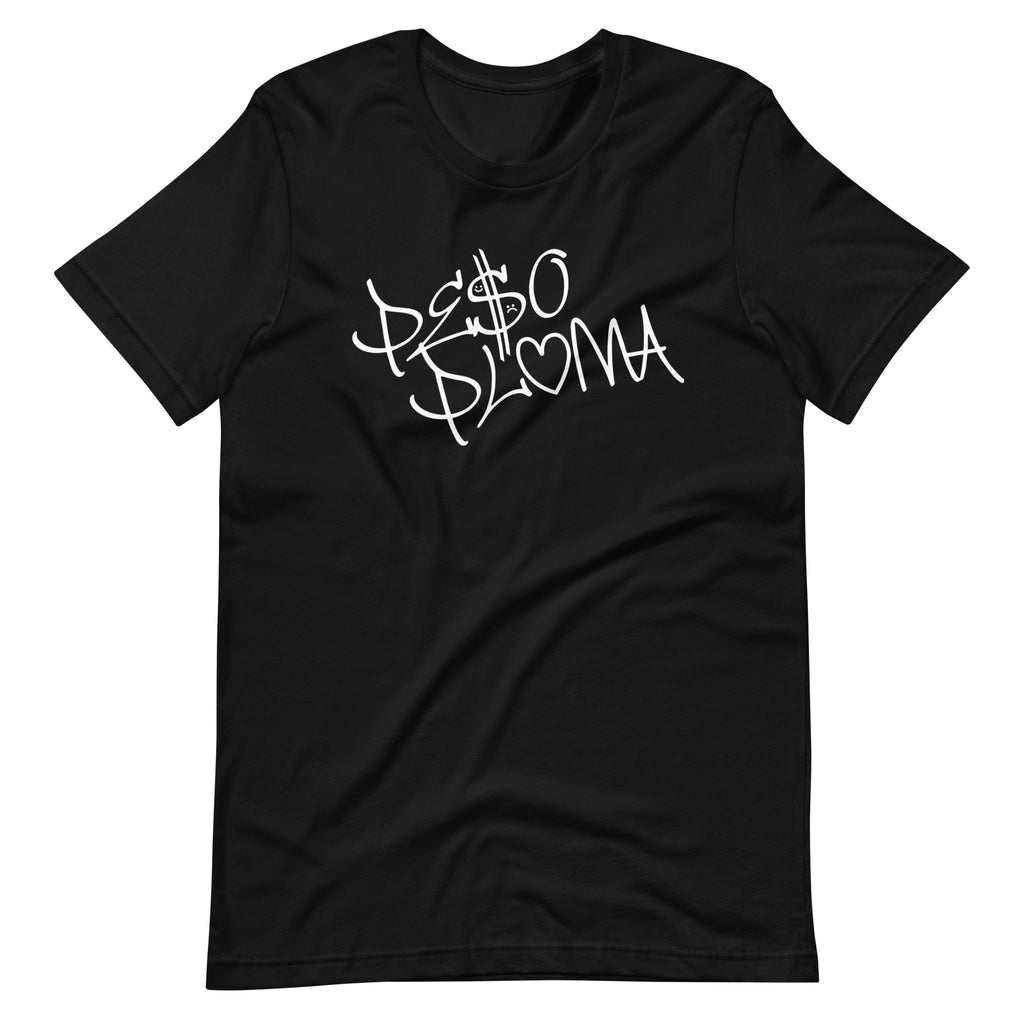 Camiseta Peso Pluma: el emblema de orgullo Mexicano con calidad excepcional y estampado que resiste el paso del tiempo. compra en los mios.