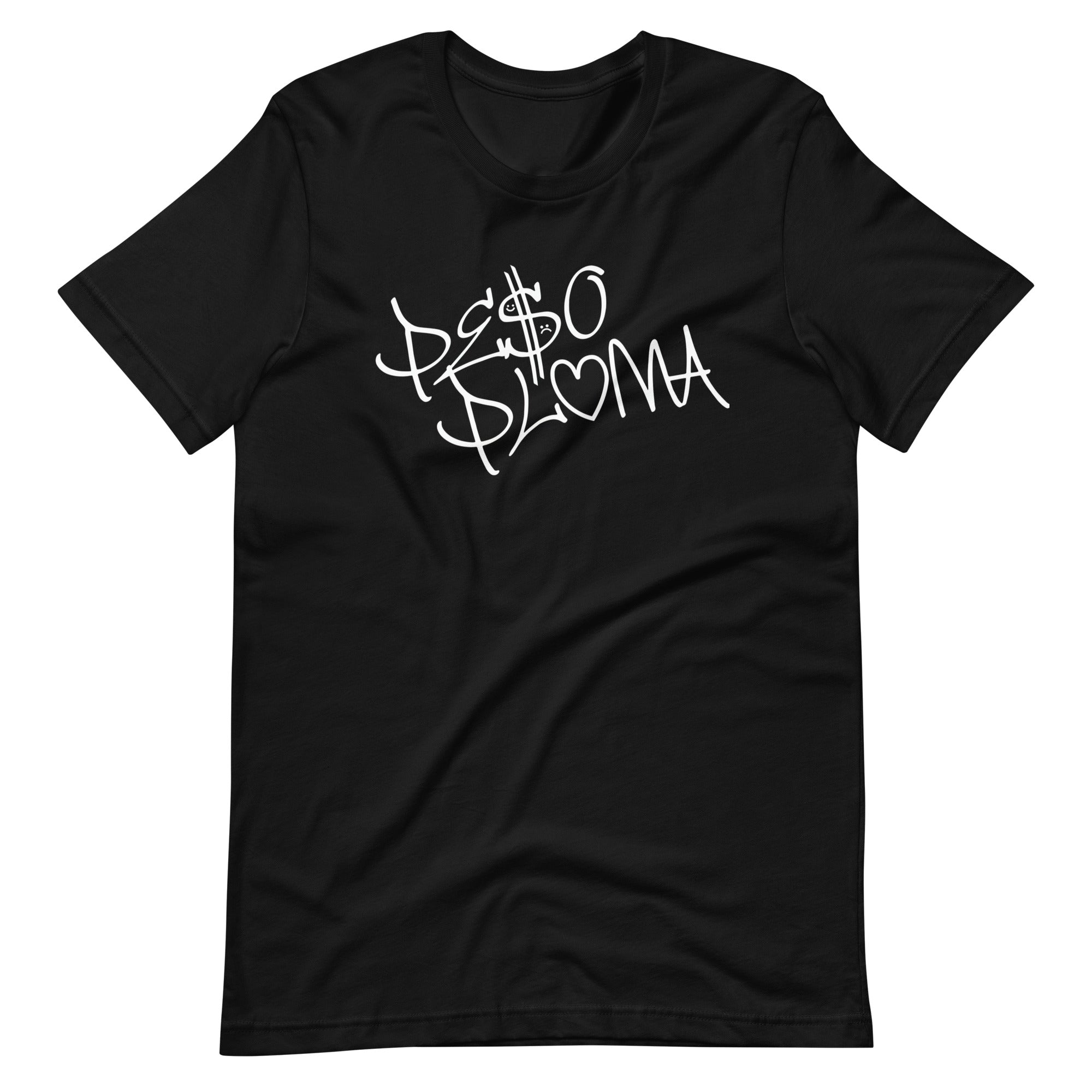 Camiseta Peso Pluma: el emblema de orgullo Mexicano con calidad excepcional y estampado que resiste el paso del tiempo. compra en los mios.