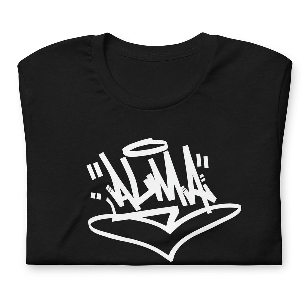 Camiseta Nicki Nicole Alma: el emblema de orgullo con calidad excepcional y estampado que resiste el paso del tiempo. Compra ahora solo en LOSMIOS