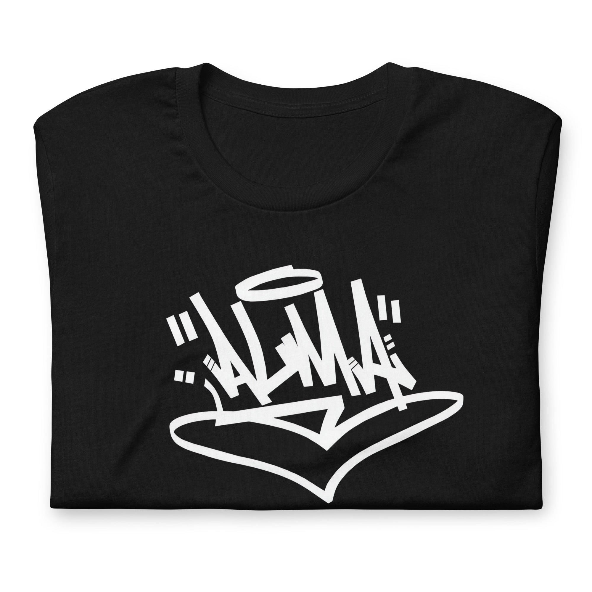 Camiseta Nicki Nicole Alma: el emblema de orgullo con calidad excepcional y estampado que resiste el paso del tiempo. Compra ahora solo en LOSMIOS