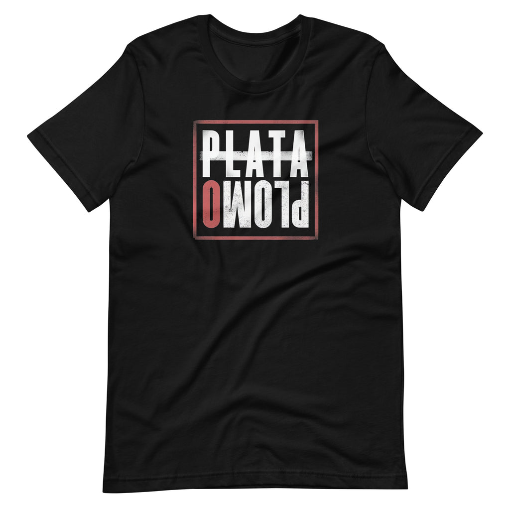 Playera de Plata o Plomo,Descubre calidad excepcional y estampados duraderos. Encuentra estilo y orgullo en cada prenda. Compre en LOSMIOS!