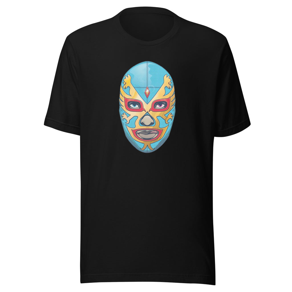Luchador Azul Celeste — Playeras — LOSMIOS
