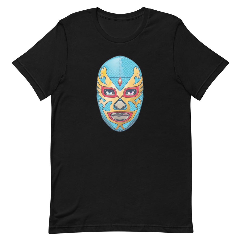 Playera de Luchador Azul Celeste,Descubre calidad excepcional y estampados duraderos. Encuentra estilo y orgullo en cada prenda. Compre en LOSMIOS!