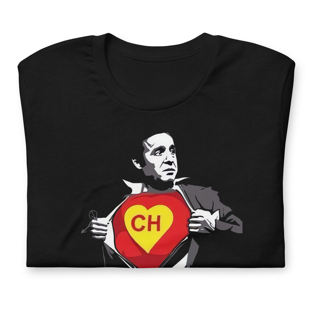 Playera de Super Chapulin, Descubre calidad excepcional y estampados duraderos. Encuentra estilo y orgullo en cada prenda. Compre en LOSMIOS!