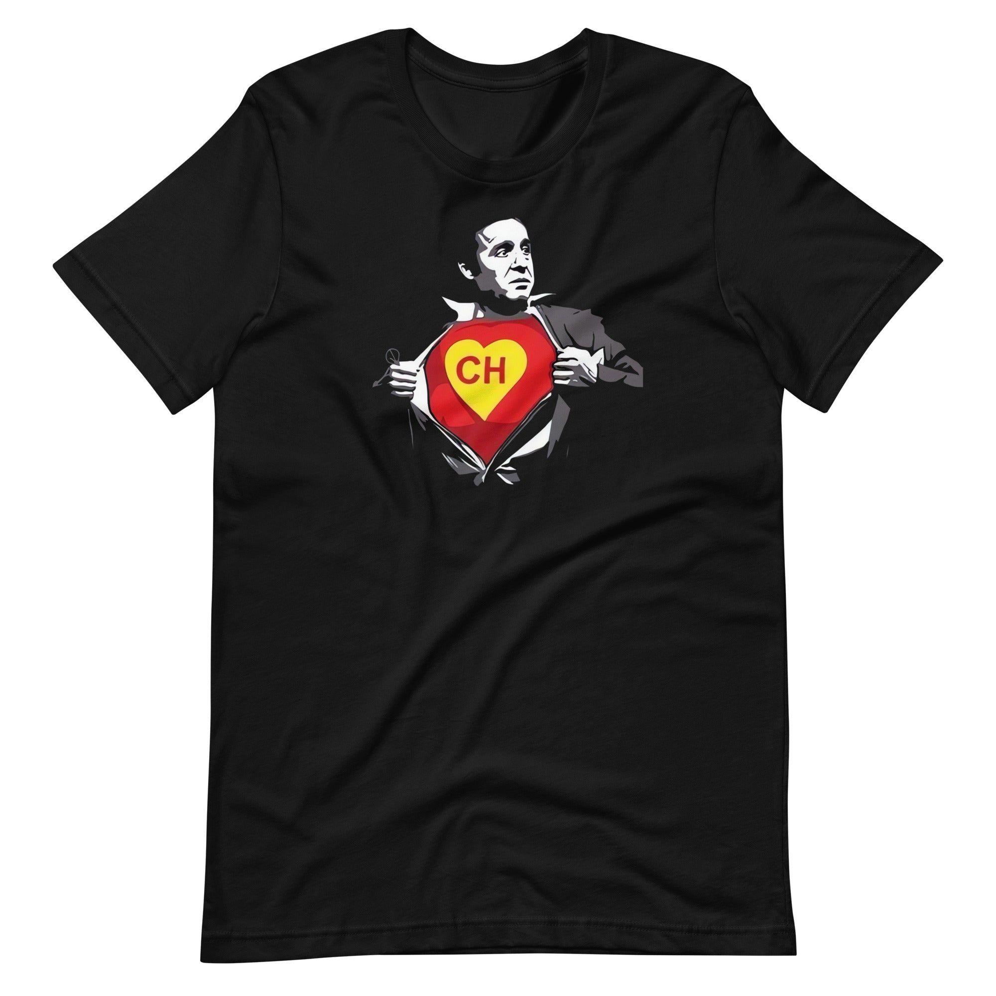 Playera de Super Chapulin, Descubre calidad excepcional y estampados duraderos. Encuentra estilo y orgullo en cada prenda. Compre en LOSMIOS!
