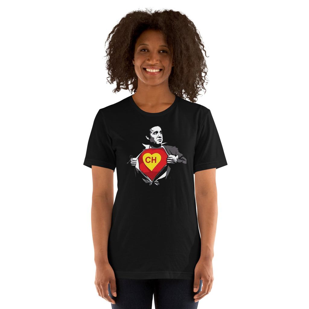 Playera de Super Chapulin, Descubre calidad excepcional y estampados duraderos. Encuentra estilo y orgullo en cada prenda. Compre en LOSMIOS!
