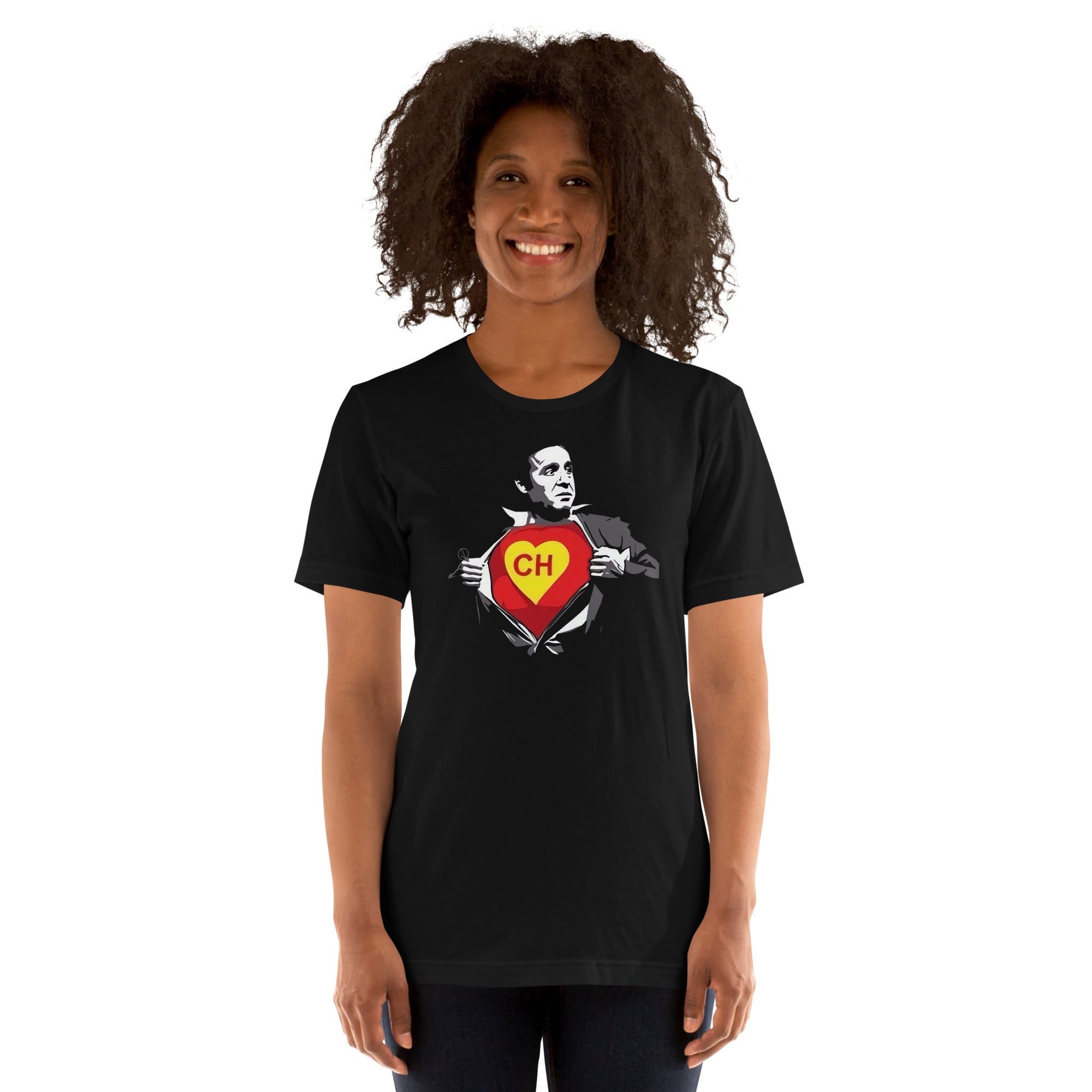 Playera de Super Chapulin, Descubre calidad excepcional y estampados duraderos. Encuentra estilo y orgullo en cada prenda. Compre en LOSMIOS!
