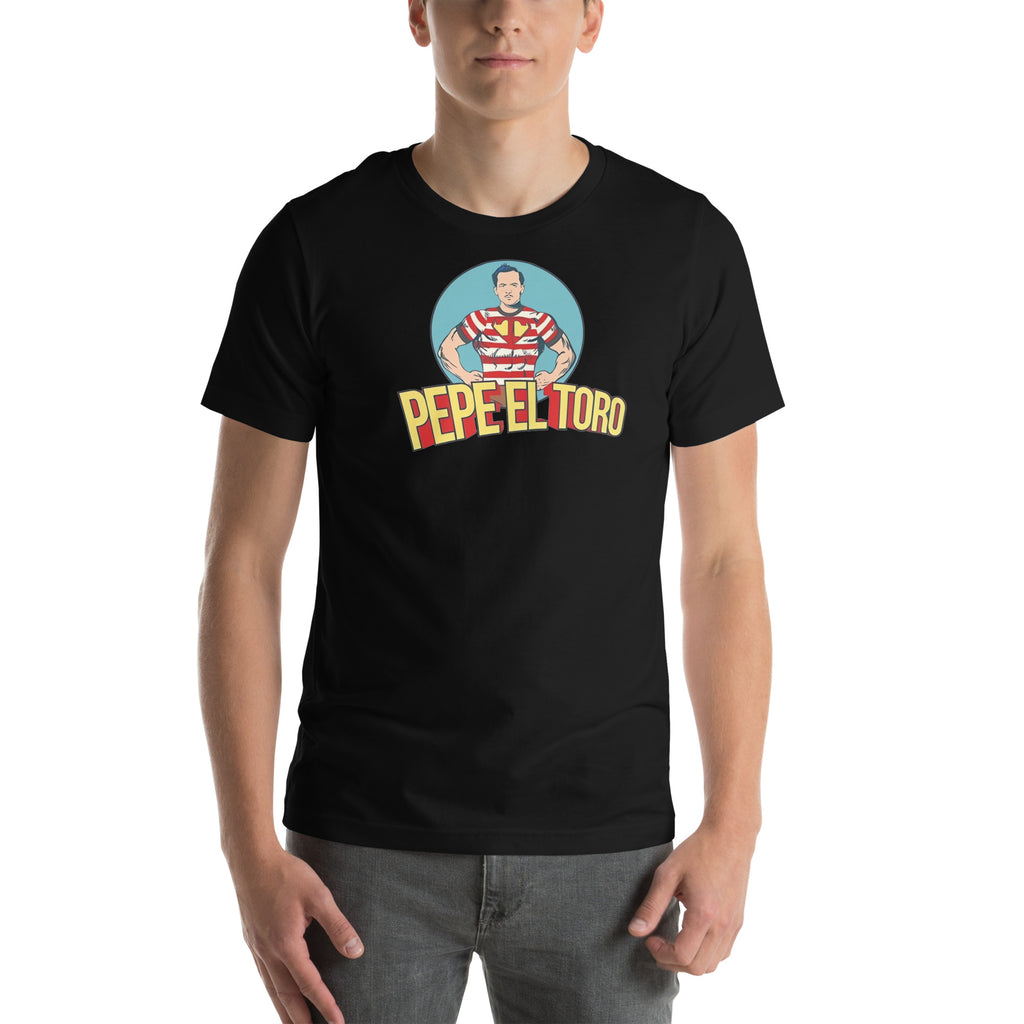 Playera de Pepe el Toro,Descubre calidad excepcional y estampados duraderos. Encuentra estilo y orgullo en cada prenda. Compre en LOSMIOS!